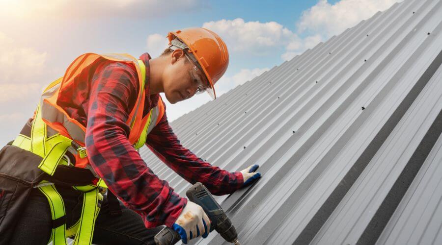Expert new roof installation services in New Memphis, IL